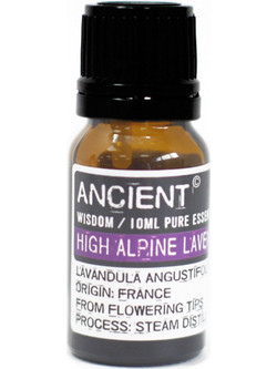 Ancient Wisdom Αιθέριο Έλαιο High Alpine Lavender 10ml