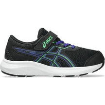 ASICS Gel-Contend 9 Παιδικά Αθλητικά Παπούτσια για Τρέξιμο Μαύρα Navy Μπλε 1014A338-009