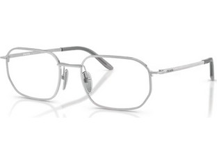 Prada PRD51V 1BC1O1 Γυναικείος Σκελετός Γυαλιών Οράσεως Μεταλλικός Ασημί