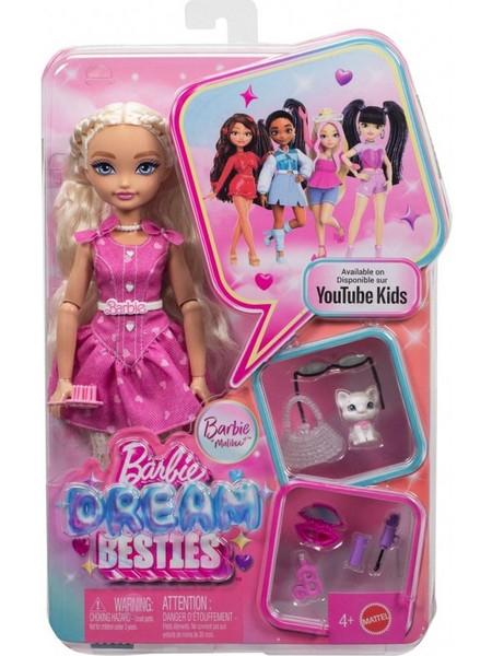 Mattel Barbie Dream Besties Malibu JKP50