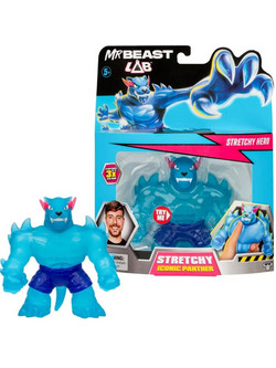 Giochi Preziosi Mr. Beast Lab Stretchy Iconic Panther Φιγούρα Δράσης για 5+ Ετών 10cm