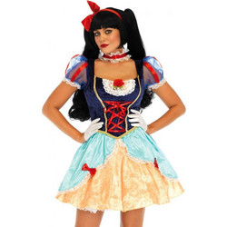 Leg Avenue Lolita Snow White Sexy Στολή Χιονάτη Πολύχρωμη 5313202021924