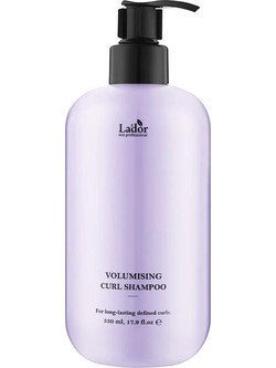 La'dor Volumising Curl Σαμπουάν για Όγκο για Σγουρά Μαλλιά 530ml