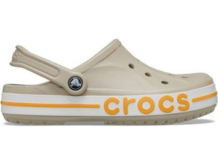 Crocs Bayaband Clog Unisex Σαμπό Μπεζ Βeige 205089-2V3