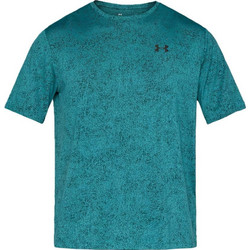 Under Armour Novelty Ανδρικό Αθλητικό T-Shirt Πετρόλ 6005920-338