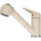 Franke Novara Plus 3150501131 Μπαταρία Κουζίνας Πάγκου Διπλής Παροχής Ανάμεικτη με Ντουζ Μπεζ