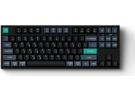 Keychron B33 Ασύρματο Μηχανικό Σετ Gaming Πληκτρολόγιο TenKeyLess με Keychron Scissor Διακόπτες Black