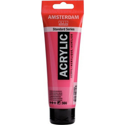 Royal Talens Amsterdam 366 Quinacridone Rose Ακρυλικό Χρώμα Ζωγραφικής 120ml