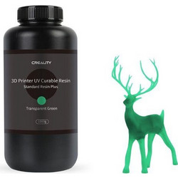 Creality Plus LCD Standard Ρητίνη 3D Printer Transparent Green 1kg