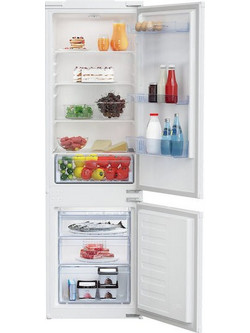 Beko BCSA285K4SN Ψυγειοκαταψύκτης 272lt Υ177.5xΠ54xΒ54.5cm Λευκός