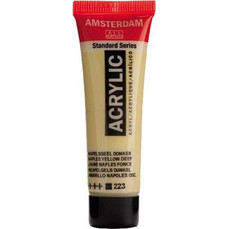 Royal Talens Amsterdam 223 Naples Yellow Deep Ακρυλικό Χρώμα Ζωγραφικής 120ml