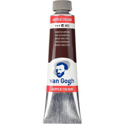 Royal Talens Van Gogh 403 Vandyke Brown Ακρυλικό Χρώμα Ζωγραφικής 40ml