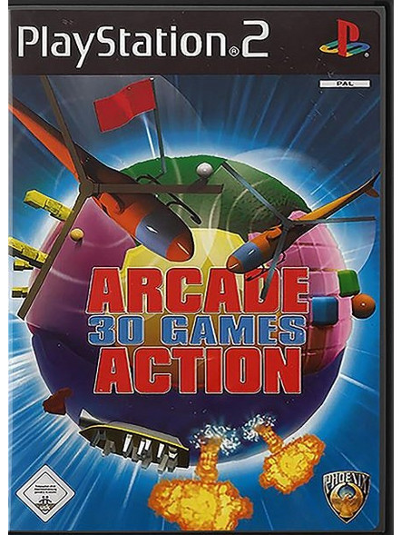 Arcade Action 30 Games PS2