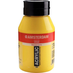 Royal Talens Amsterdam 268 Azo Yellow Light Ακρυλικό Χρώμα Ζωγραφικής 1lt