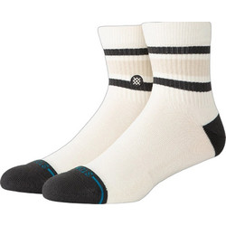 Stance Boyd Qtr Ανδρικές Κάλτσες Κοντές Μπεζ A356A23BOY-GRY