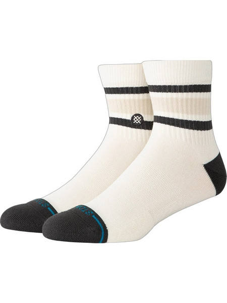 Stance Boyd Qtr Ανδρικές Κάλτσες Κοντές Μπεζ A356A23BOY-GRY