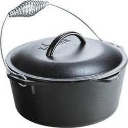 Lodge Μαντεμένια Κατσαρόλα 26cm 4.73lt
