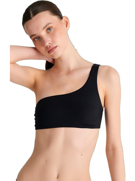 Sugarfree Bikini Top με Έναν Ώμο Μαύρο 26801010-110
