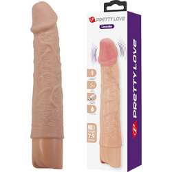 Pretty Love Leander Flexible Vibrator 20.3cm Flesh