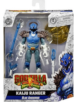 Playmates Toys Mighty Morphin Power Rangers x Godzilla Kaiju Ranger Blue Anguirus