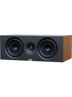 Elac Debut 3.0 DC63 Ηχείο Hi-Fi Κεντρικό 150W 2 Δρόμων Walnut