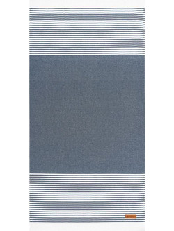 Bricini Melides Πετσέτα Θαλάσσης Μπλε 90x180cm 7400338-10001