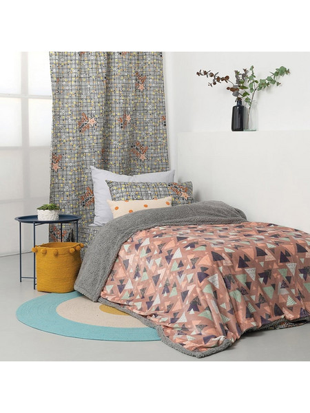 Palamaiki Παιδική Κουβέρτα Fleece Blake 160x220 Ροζ