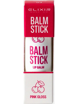 Elixir Balm Stick Pink Gloss Lip Balm με Χρώμα