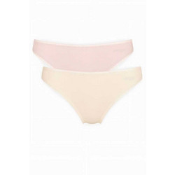 Sloggi Go Βαμβακερά Γυναικεία Slip 2Pack 10207351-M003