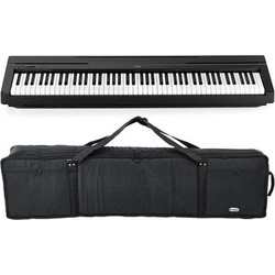Yamaha P-45 Bag Bundle Ηλεκτρικό Πιάνο Stage με 88 Βαρυκεντρισμένα Πλήκτρα Black