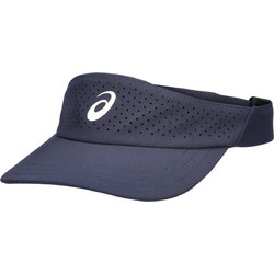 ASICS Καπέλο Visor Υφασμάτινο Navy Μπλε 3043A140-400