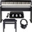 Casio PX-S1100 Deluxe Bundle Ηλεκτρικό Πιάνο Stage με 88 Βαρυκεντρισμένα Πλήκτρα Black