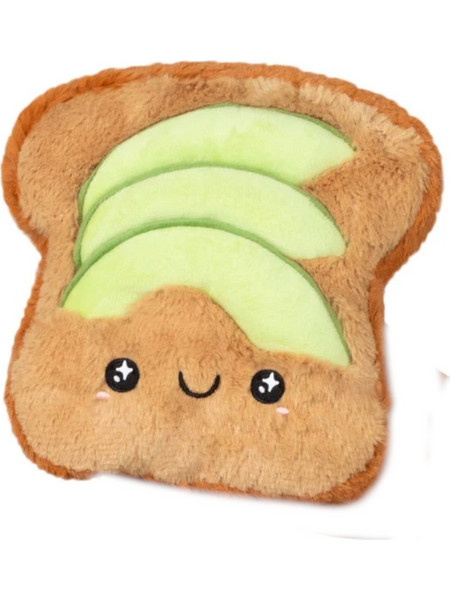 Squishable Snacker Avocado Toast 14cm