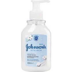 Johnson's Vita-Rich Κρεμοσάπουνο 300ml