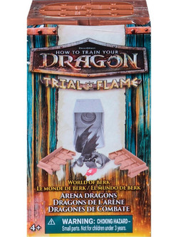 Spin Master How to Train Your Dragon Trial Of Flame Arena Dragons Φιγούρα Δράσης για 4+ Ετών
