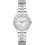 Guess Colette Γυναικείο Ρολόι με Ασημί Μεταλλικό Μπρασελέ GW1027L1