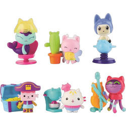 Spin Master Gabby's Dollhouse Cat-Errific Celebration Kitty Fairy & Cactus