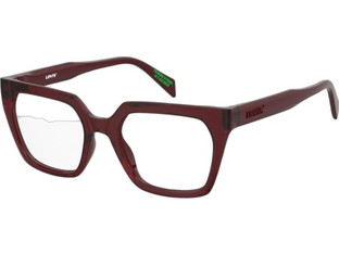 Levi's LV1103 C9A Γυναικείος Σκελετός Γυαλιών Οράσεως Κοκάλινος Καφέ
