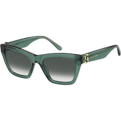 Marc Jacobs MARC884/S ZI9/08 Γυναικεία Γυαλιά Ηλίου Πεταλούδα Κοκάλινα Πράσινα με Μαύρο Φακό