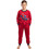 Christies Spider-Man Παιδική Πιτζάμα Βαμβακερή Χειμωνιάτικη Κόκκινη C306SAP