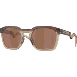 Oakley OO9533 03 Ανδρικά Γυαλιά Ηλίου Τετράγωνα Κοκάλινα Καφέ με Καφέ Φακό
