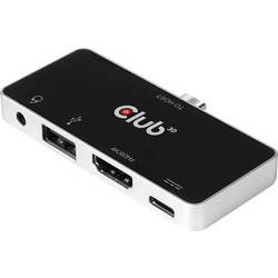CLUB3D CSV-1591 USB-C Docking Station με HDMI PD Ethernet