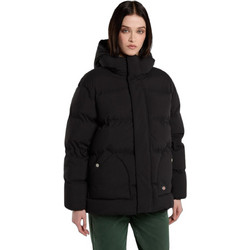 Dickies Γυναικείο Μπουφάν Χειμωνιάτικο Puffer Μακρύ Μαύρο DK0A87OL-BLK
