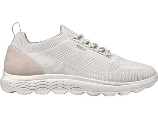 Geox SphericaKnitted 2 Ανδρικά Sneakers Γκρι U15BYA0005ZC1292