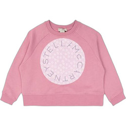 Stella McCartney Παιδικό Φούτερ Ροζ FW25-26