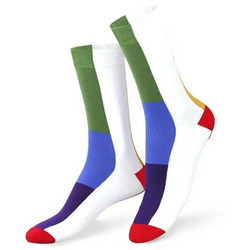 Eat My Socks Rainbow Ανδρικές Κάλτσες Ψηλές με Σχέδια Πολύχρωμες EMSNOCRDCL