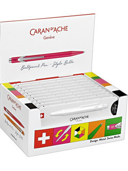 Caran d'Ache 849 Στυλό Διαρκείας Μπλε 233.316873