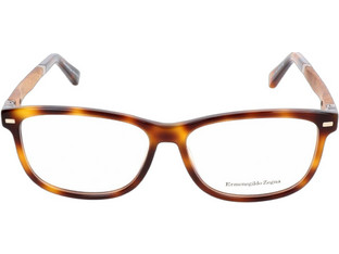 Ermenegildo Zegna EZ5062 Ανδρικός Σκελετός Γυαλιών Οράσεως Κοκάλινος Ταρταρούγα