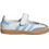 Adidas Samba Jane Παιδικές Μπαλαρίνες Πάνινες με Σκρατς Λευκές Γαλάζιες JQ9305