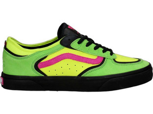 Vans Rowley Ανδρικά Sneakers Lime VN000DA24GO1